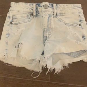 Ripped Shorts